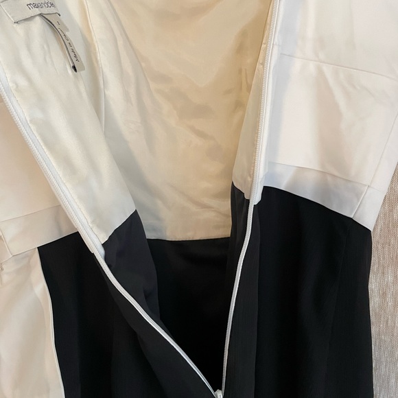 Dress Gown black and white - Picture 6 of 10